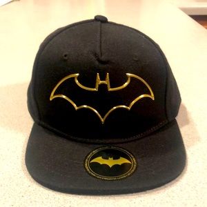 Youth Batman Adjustable Back Hat sz 4T/6X by DC/Warner Brothers